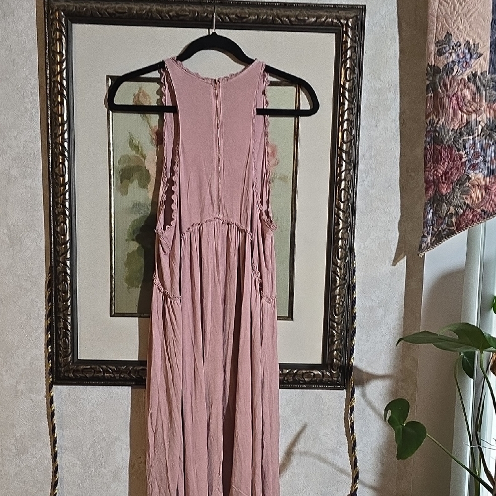 #226. Pol Sundress Women Babydoll Dress. - Picture 5 of 8